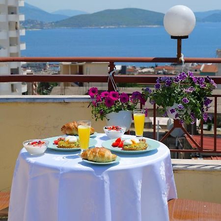 Eden Hotel Sarandë Esterno foto
