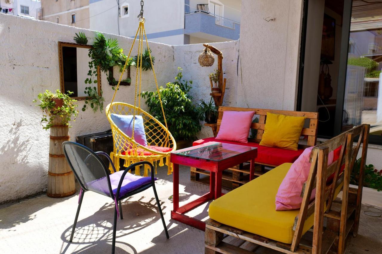 Eden Hotel Sarandë Esterno foto