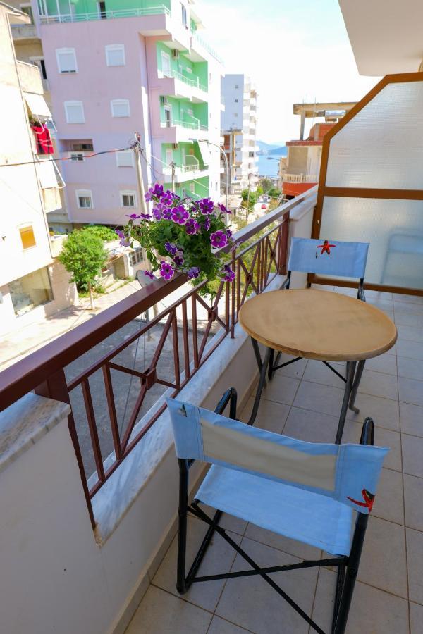 Eden Hotel Sarandë Esterno foto