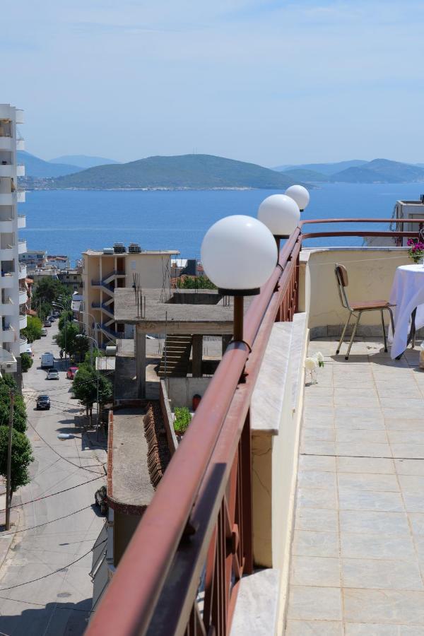 Eden Hotel Sarandë Esterno foto