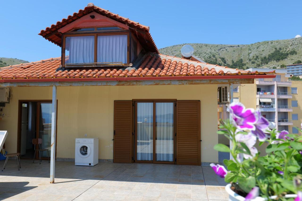 Eden Hotel Sarandë Esterno foto